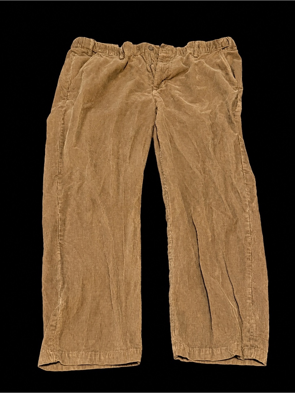 Architect Brown Corduroy Pants Men’s 42x29 Relaxed Fit Wide Leg Vintage Style